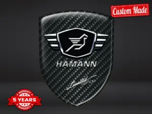 Hamann Badge Auto Pro Max Resistenti Eleganti